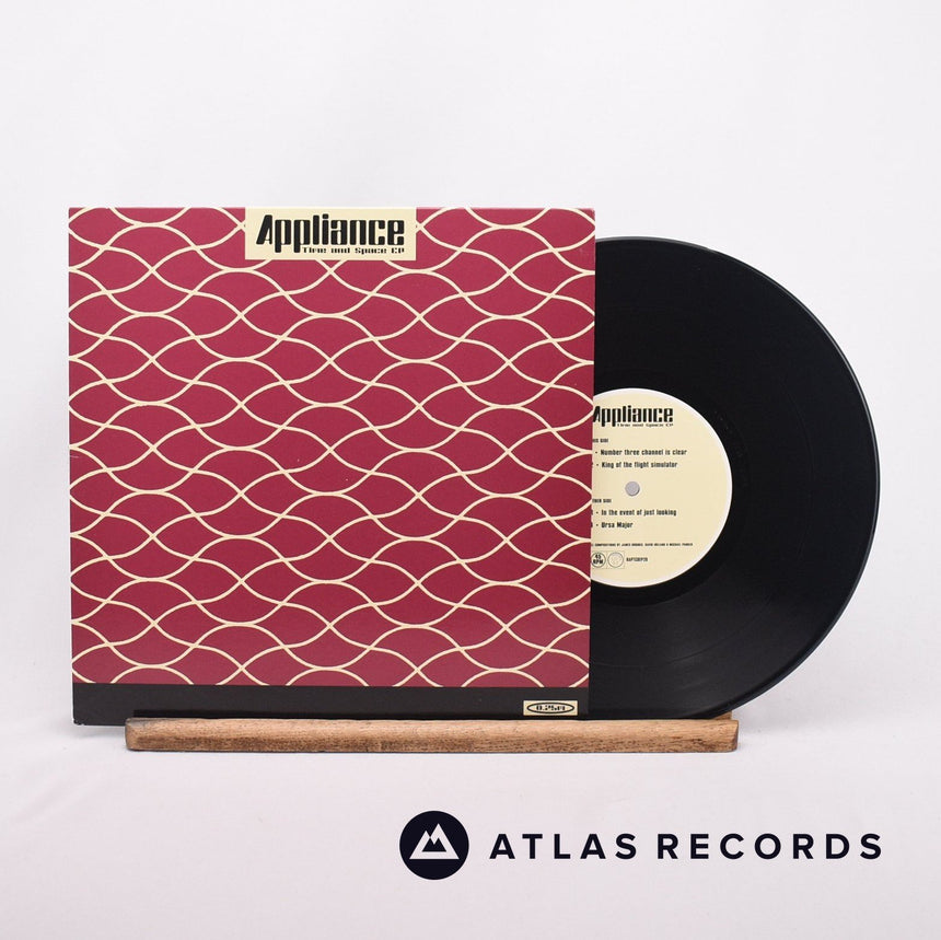 Appliance Time And Space EP 10" Vinyl Record - Front Cover & Record