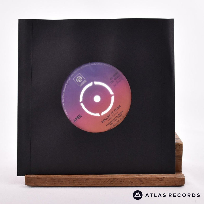 April Rollin' It Over 7" Vinyl Record - In Sleeve