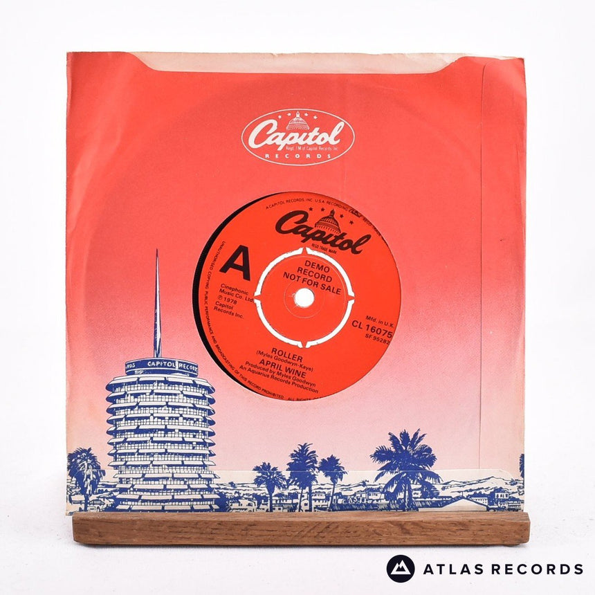 April Wine Roller 7" Vinyl Record - In Sleeve