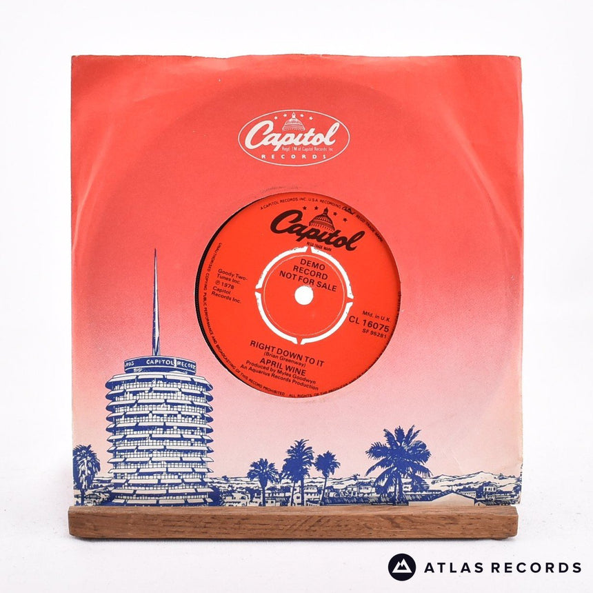 April Wine - Roller - Promo 7" Vinyl Record - VG+/EX