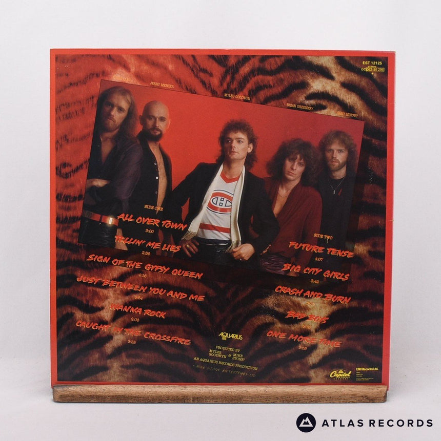 April Wine - The Nature Of The Beast - LP Vinyl Record - EX/EX