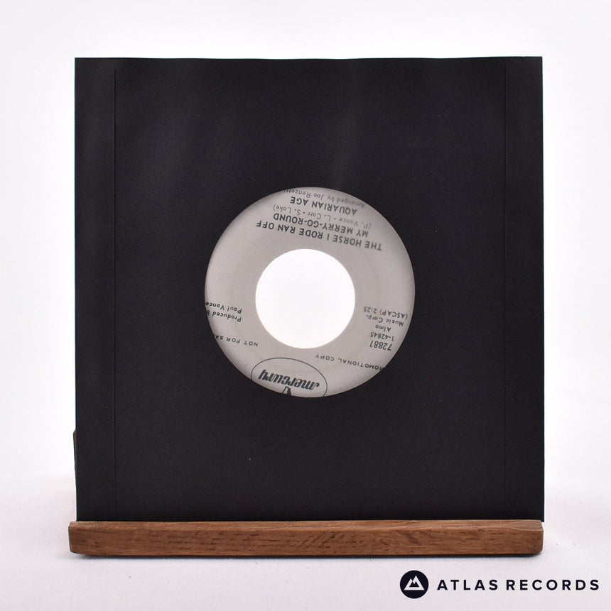 Aquarian Age I Can't Grow Flowers In My Yard 7" Vinyl Record - In Sleeve