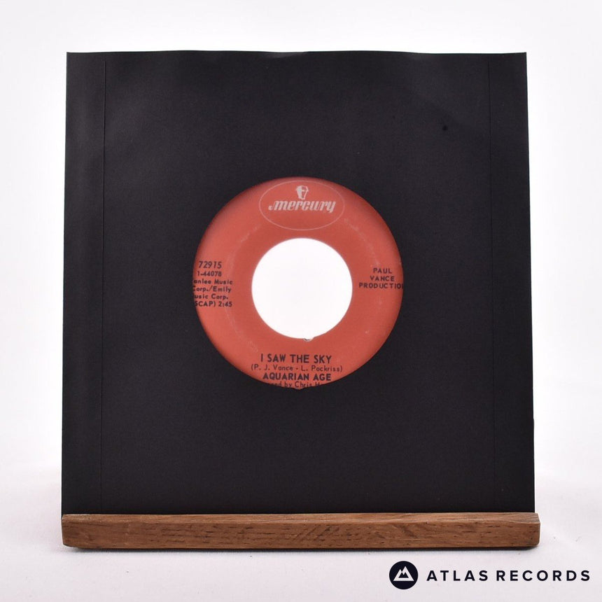 Aquarian Age - I Saw The Sky - 7" Vinyl Record - VG+