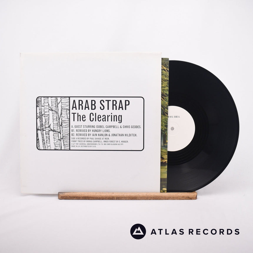 Arab Strap The Clearing 12" Vinyl Record - Front Cover & Record