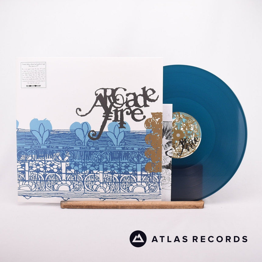Arcade Fire Arcade Fire LP Vinyl Record - Front Cover & Record
