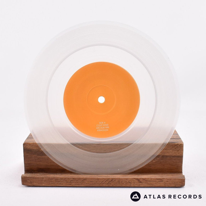 Arcade Fire - Cold Wind - Clear 7" Vinyl Record - NM/NM