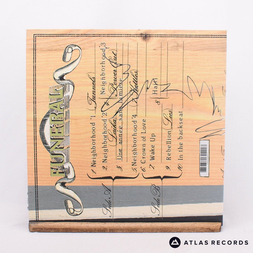 Arcade Fire - Funeral - 180G Mpo 1/A 2/A LP Vinyl Record - NM/NM