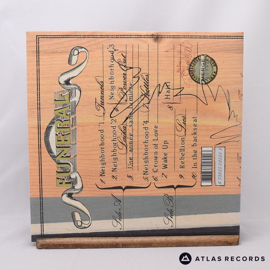Arcade Fire - Funeral - 180G Embossed Sleeve Repress LP Vinyl Record - NM/NM