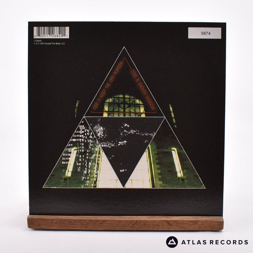 Arcade Fire - Keep The Car Running - 7" Vinyl Record - NM/NM