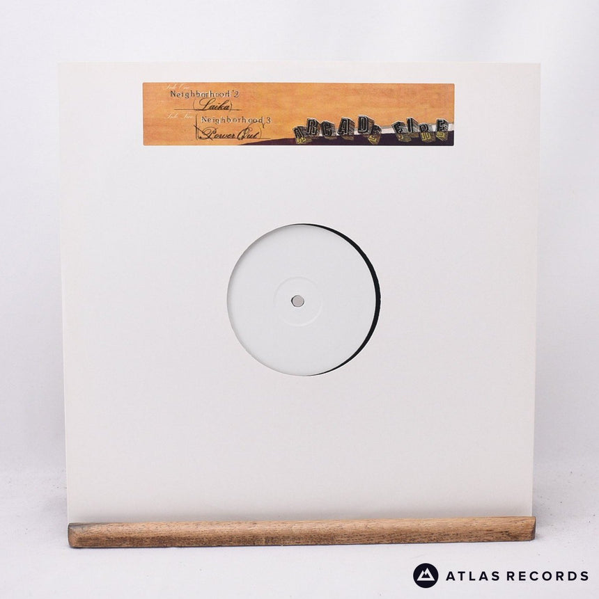 Arcade Fire Neighborhood #2 12" Vinyl Record - Front Cover & Record