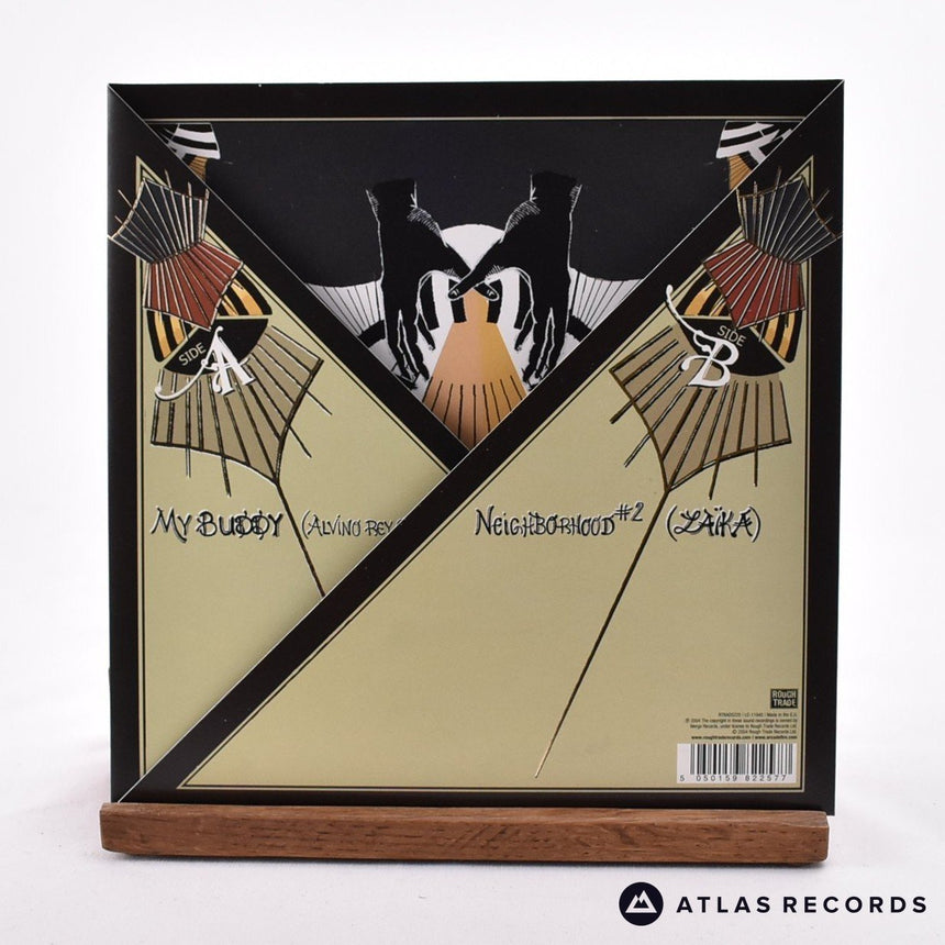 Arcade Fire - Neighborhood #2 - Die-Cut Sleeve 7" Vinyl Record - NM/NM