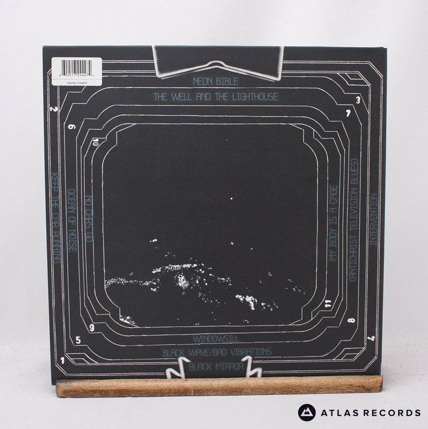 Arcade Fire - Neon Bible - Etched A-1 B-1 C-2 2 x LP Vinyl Record - EX/EX