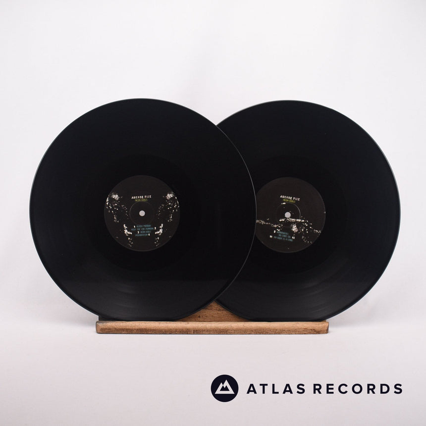 Arcade Fire - Neon Bible - Reissue Single-Sided 2 x LP Vinyl Record - NM/NM