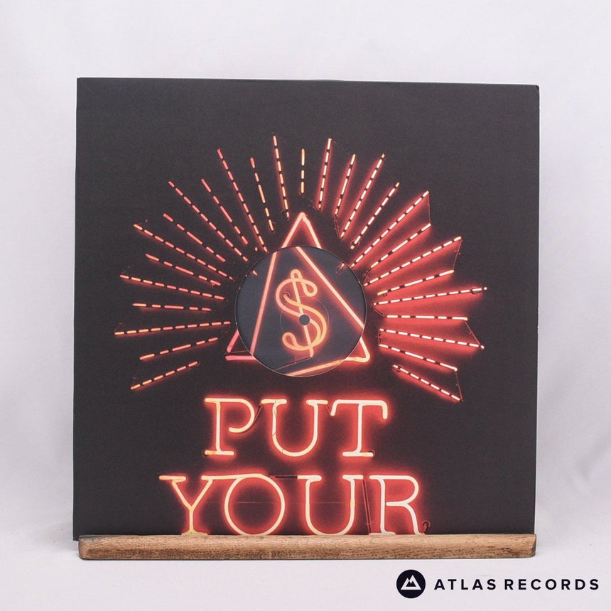 Arcade Fire Put Your Money On Me 12" Vinyl Record - Front Cover & Record
