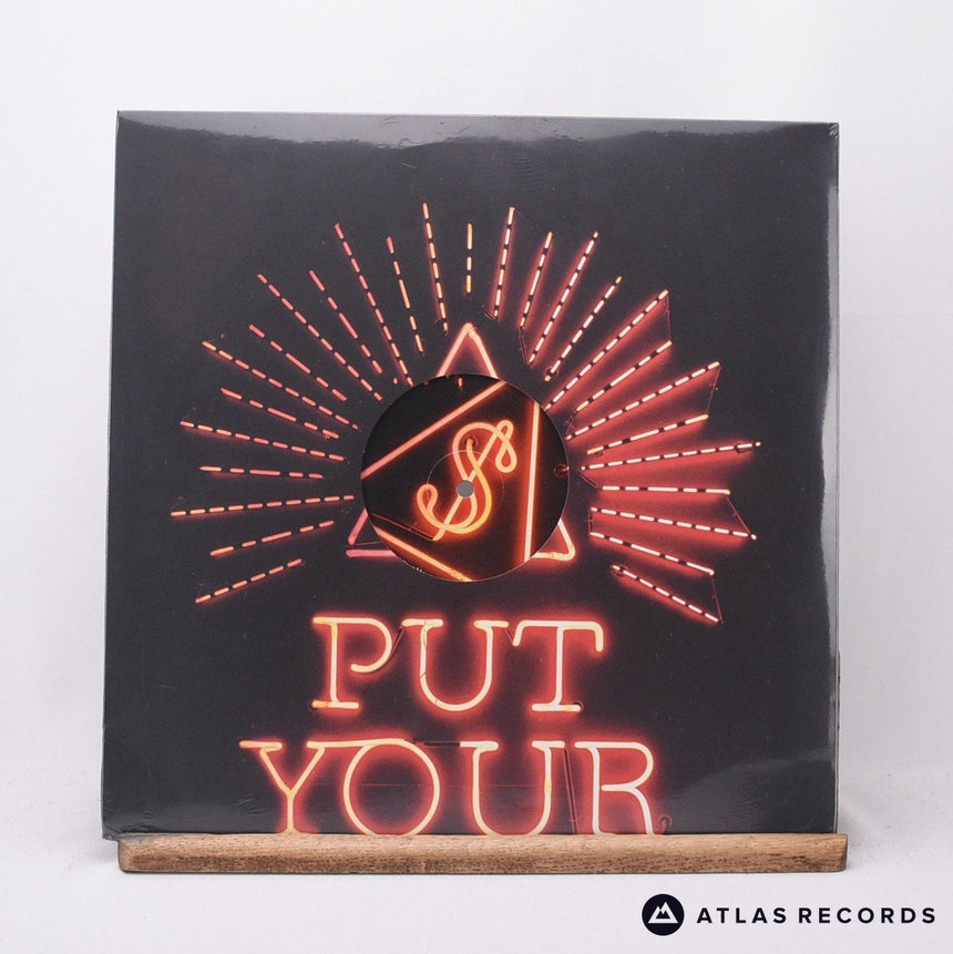 Arcade Fire - Put Your Money On Me - 180G Red Translucent 12" Vinyl Record - NEW