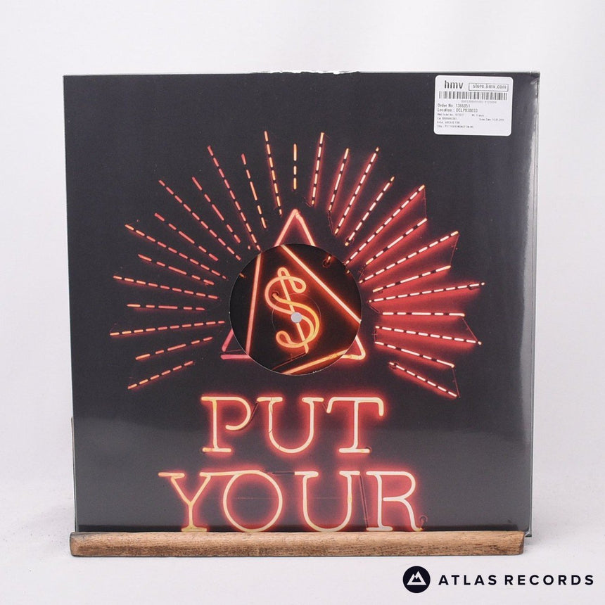 Arcade Fire Put Your Money On Me 12" Vinyl Record - Front Cover & Record