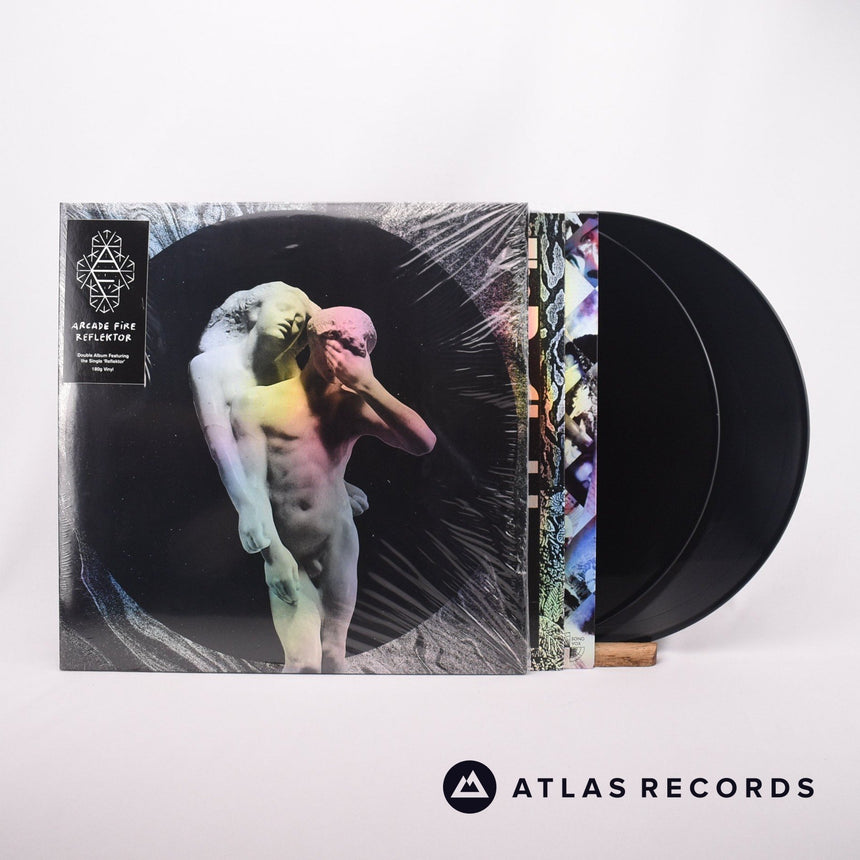 Arcade Fire Reflektor 2 x LP Vinyl Record - Front Cover & Record