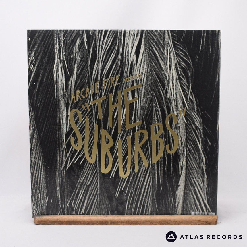 Arcade Fire - The Suburbs - Gatefold -A -B -C -D 2 x LP Vinyl Record - NM/EX