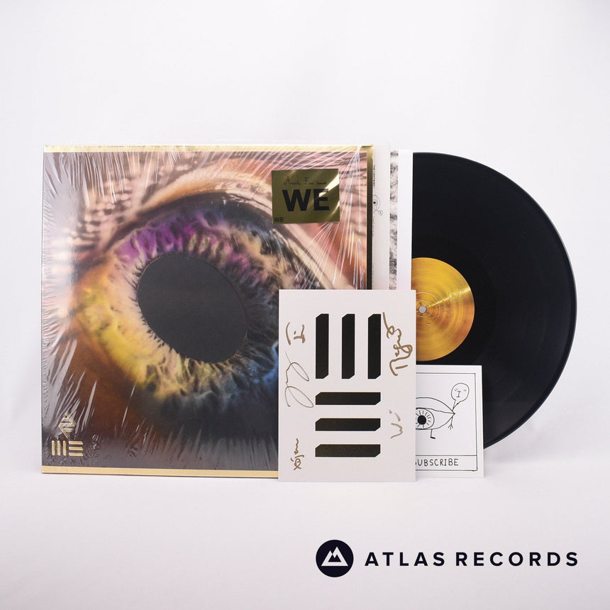 Arcade Fire We LP Vinyl Record - Front Cover & Record