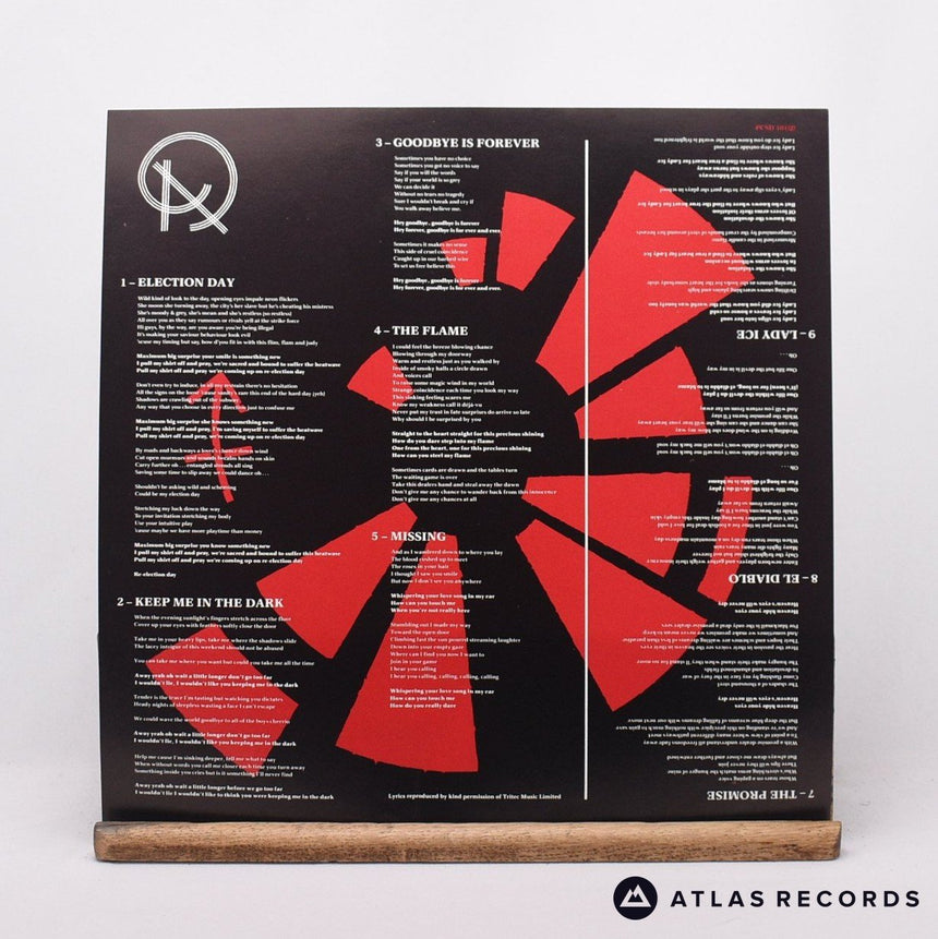 Arcadia - So Red The Rose - Lyric Sheet LP Vinyl Record - EX/EX
