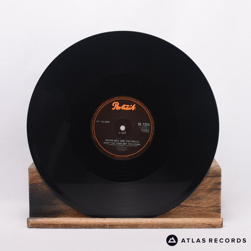 Archie Bell & The Drells - Don't Let Love Get You Down - 12" Vinyl Record