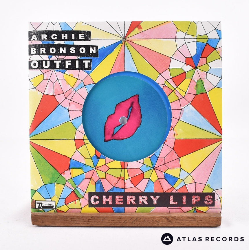 Archie Bronson Outfit Cherry Lips 7" Vinyl Record - Front Cover & Record