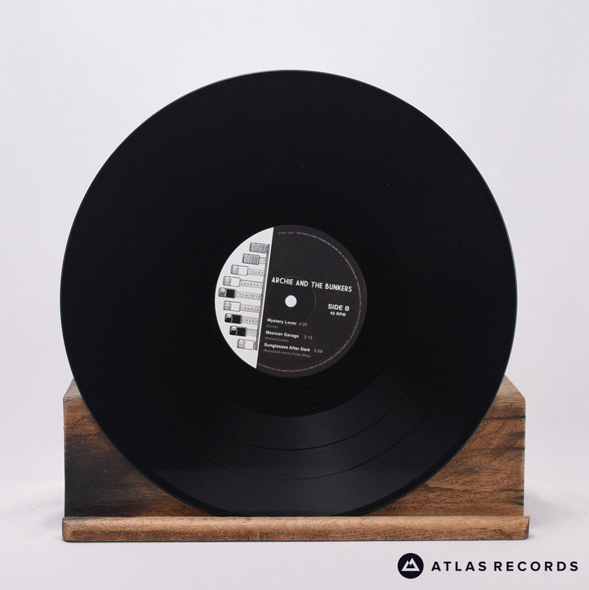 Archie and the Bunkers - Mystery Lover - 12" Vinyl Record - NM/EX