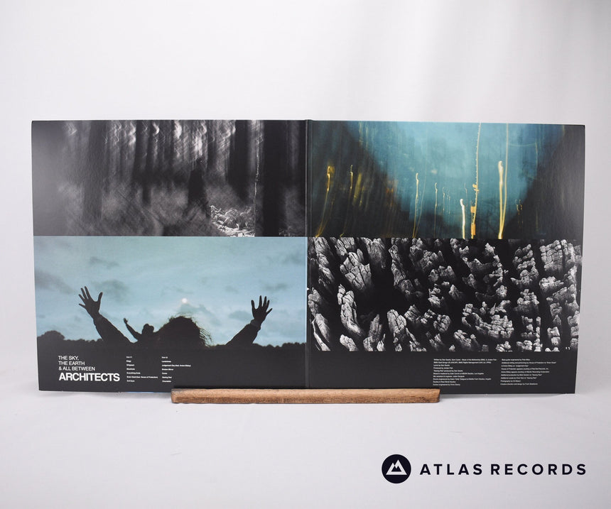 Architects - The Sky, The Earth & All Between - A A LP Vinyl Record - NM/NM