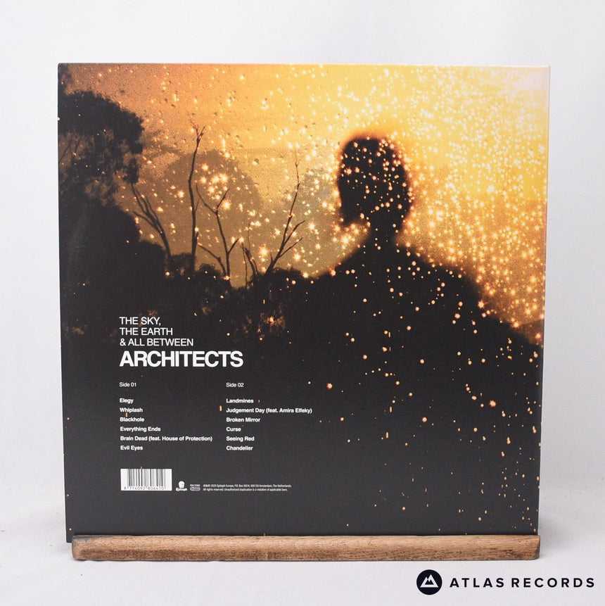 Architects - The Sky, The Earth & All Between - A A LP Vinyl Record - NM/NM