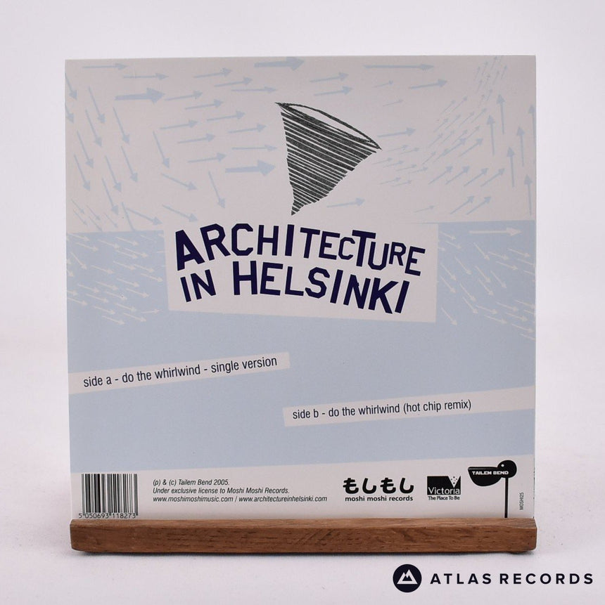 Architecture In Helsinki - Do The Whirlwind - 7" Vinyl Record - NM/NM