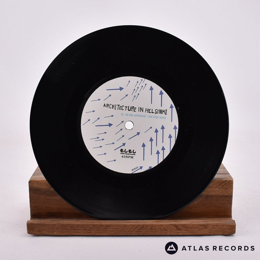 Architecture In Helsinki - Do The Whirlwind - 7" Vinyl Record - NM/NM