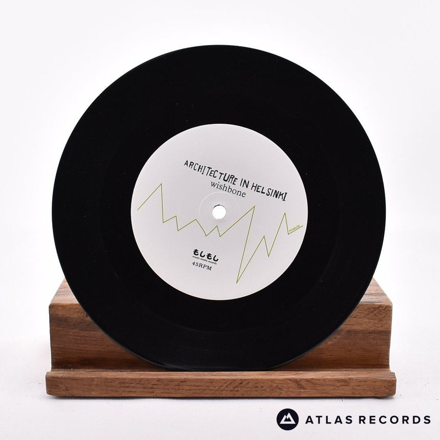 Architecture In Helsinki - Wishbone - Limited Edition 7" Vinyl Record - EX/NM