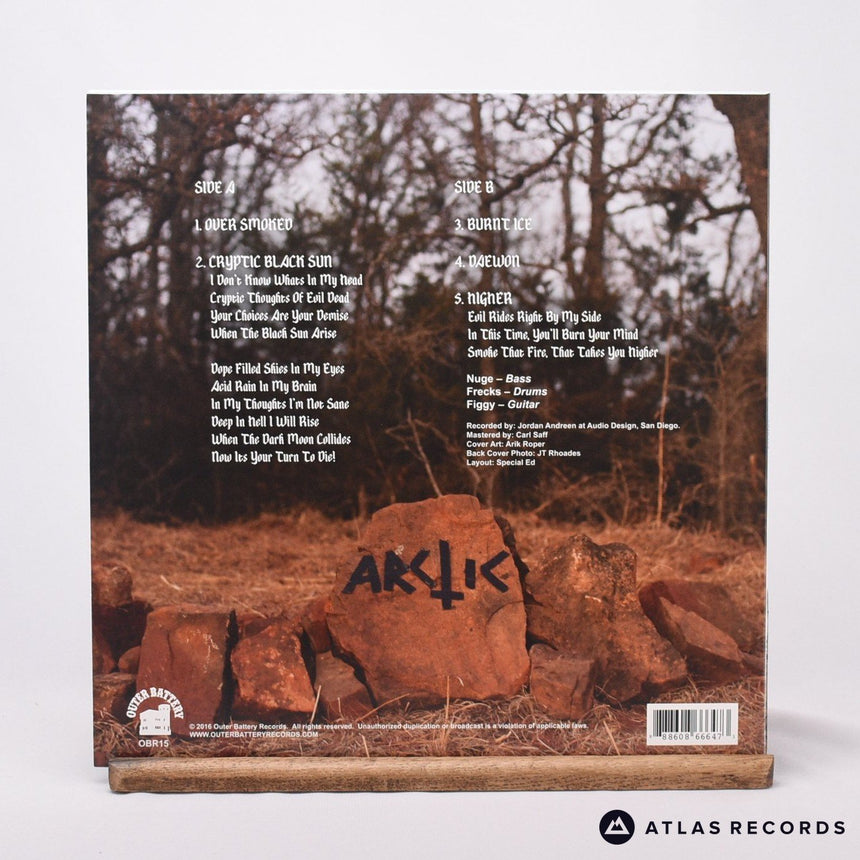 Arctic - Arctic - White LP Vinyl Record - NM/NM