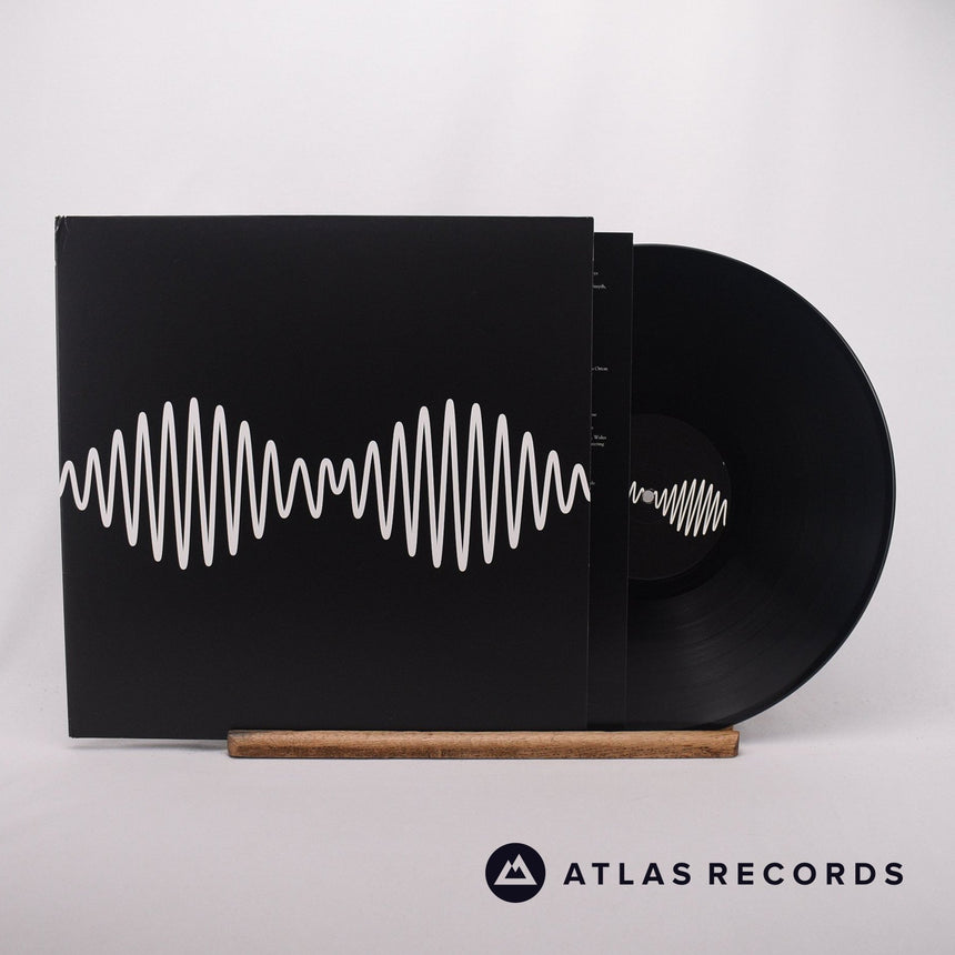 Arctic Monkeys AM LP Vinyl Record - Front Cover & Record