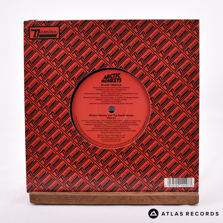 Arctic Monkeys - Black Treacle - Die-Cut Sleeve 7" Vinyl Record - NM/EX