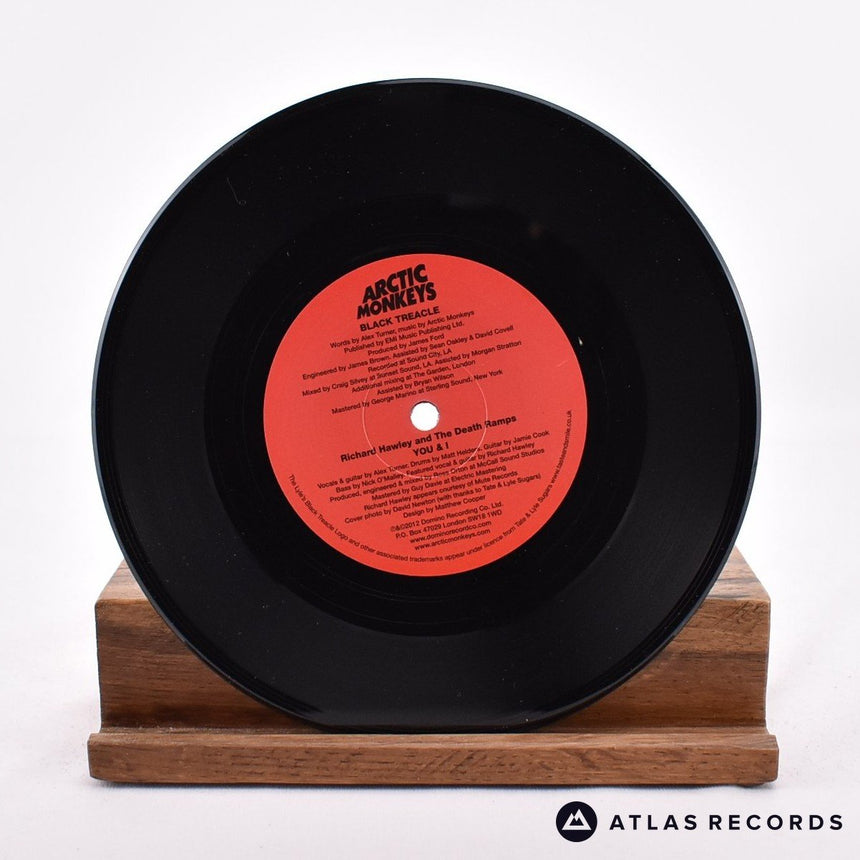 Arctic Monkeys - Black Treacle - Die-Cut Sleeve 7" Vinyl Record - NM/EX