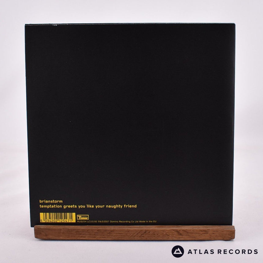 Arctic Monkeys - Brianstorm - Embossed Sleeve 7" Vinyl Record - EX/NM