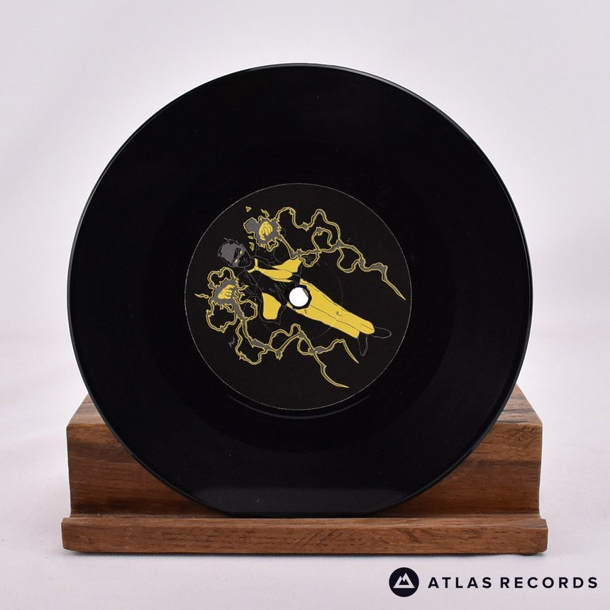 Arctic Monkeys - Brianstorm - Embossed Sleeve 7" Vinyl Record - EX/NM