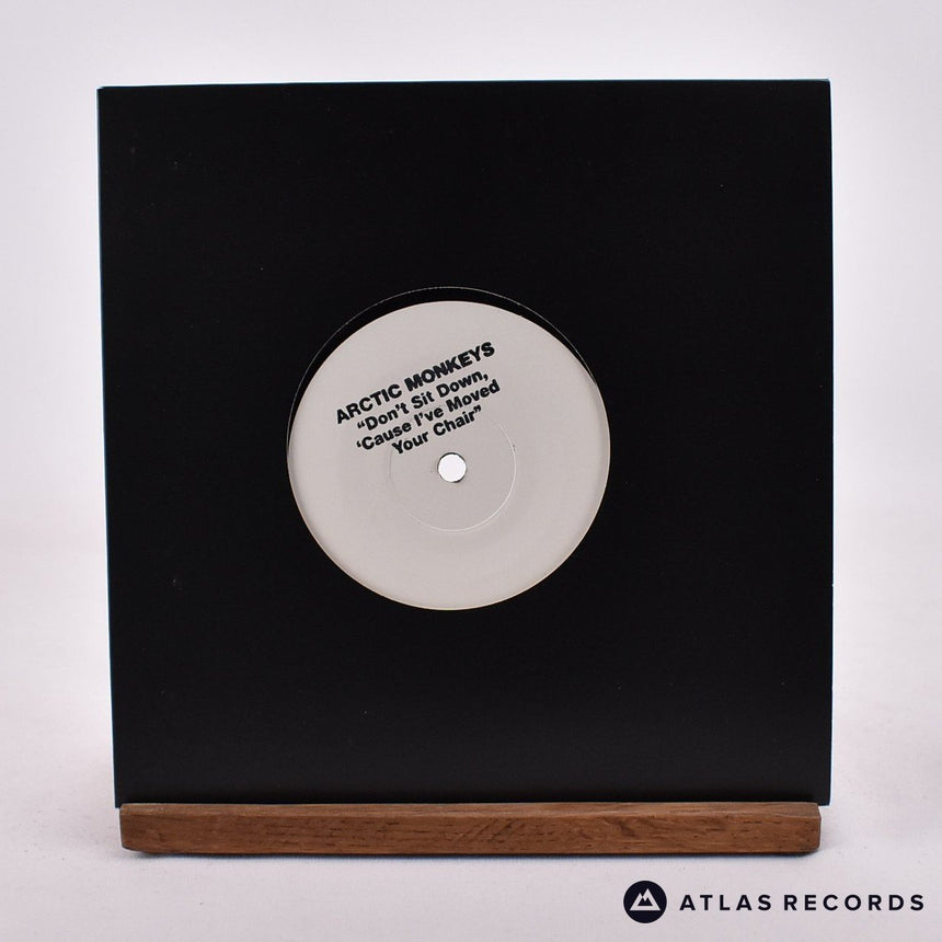 Arctic Monkeys Don't Sit Down 'Cause I've Moved Your Chair 7" Vinyl Record - Front Cover & Record