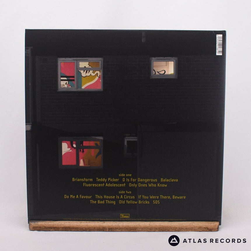 Arctic Monkeys - Favourite Worst Nightmare - Insert LP Vinyl Record - NM/NM