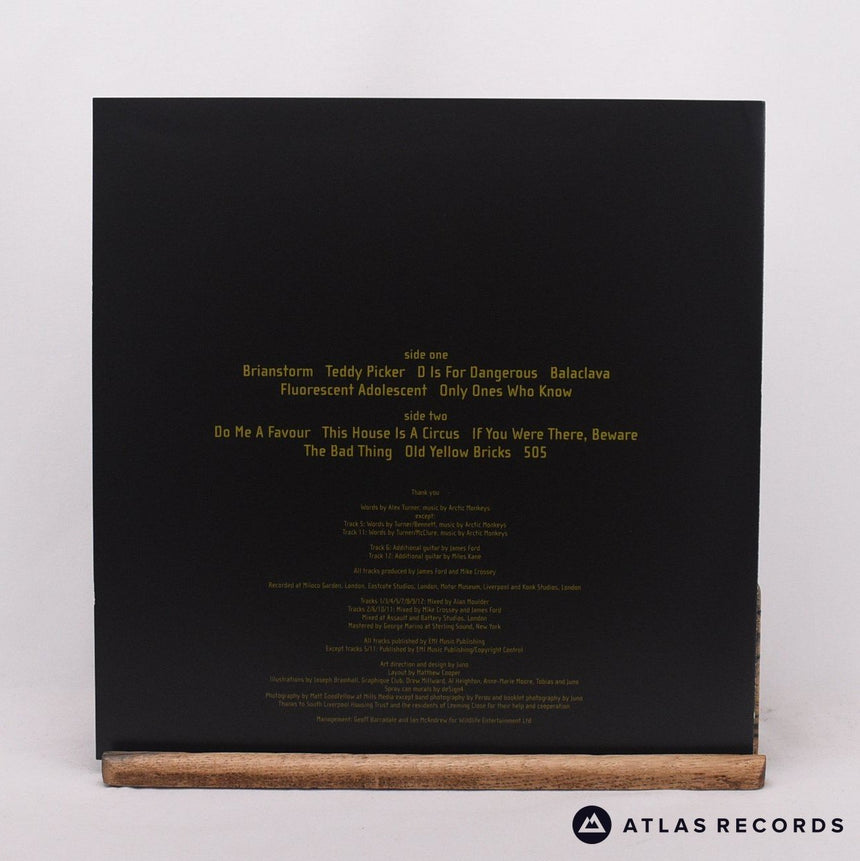 Arctic Monkeys - Favourite Worst Nightmare - Insert LP Vinyl Record - NM/NM