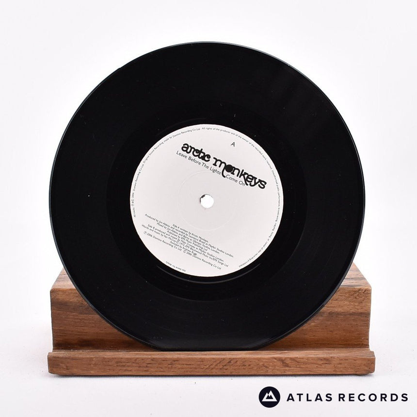 Arctic Monkeys - Leave Before The Lights Come On - 7" Vinyl Record - NM/EX