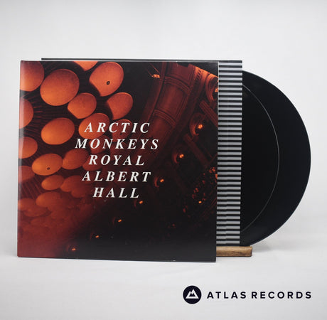 Arctic Monkeys Live At The Royal Albert Hall Double LP Vinyl Record - Front Cover & Record