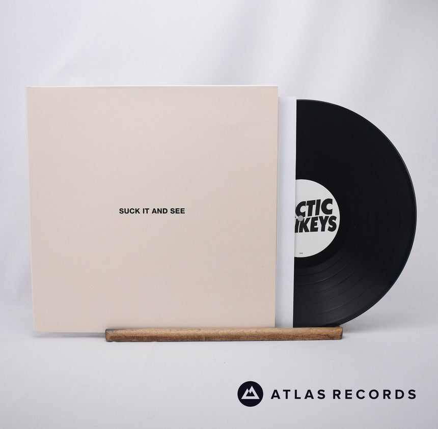 Arctic Monkeys Suck It And See LP Vinyl Record - Front Cover & Record