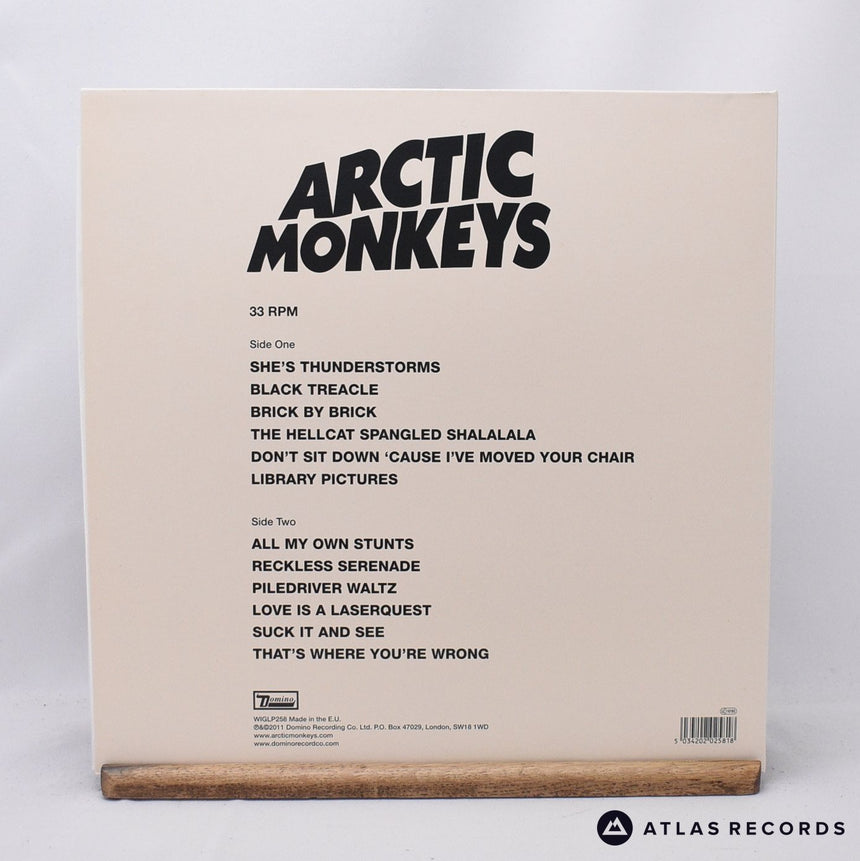 Arctic Monkeys - Suck It And See - 180G Embossed Sleeve LP Vinyl Record - NM/NM