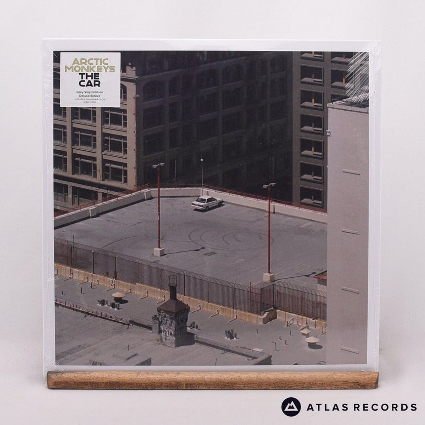 Arctic Monkeys The Car LP Vinyl Record - Front Cover & Record