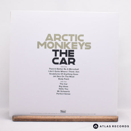Arctic Monkeys - The Car - LP Vinyl Record - EX/EX
