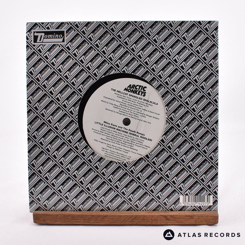 Arctic Monkeys - The Hellcat Spangled Shalalala - 7" Vinyl Record - NM/NM