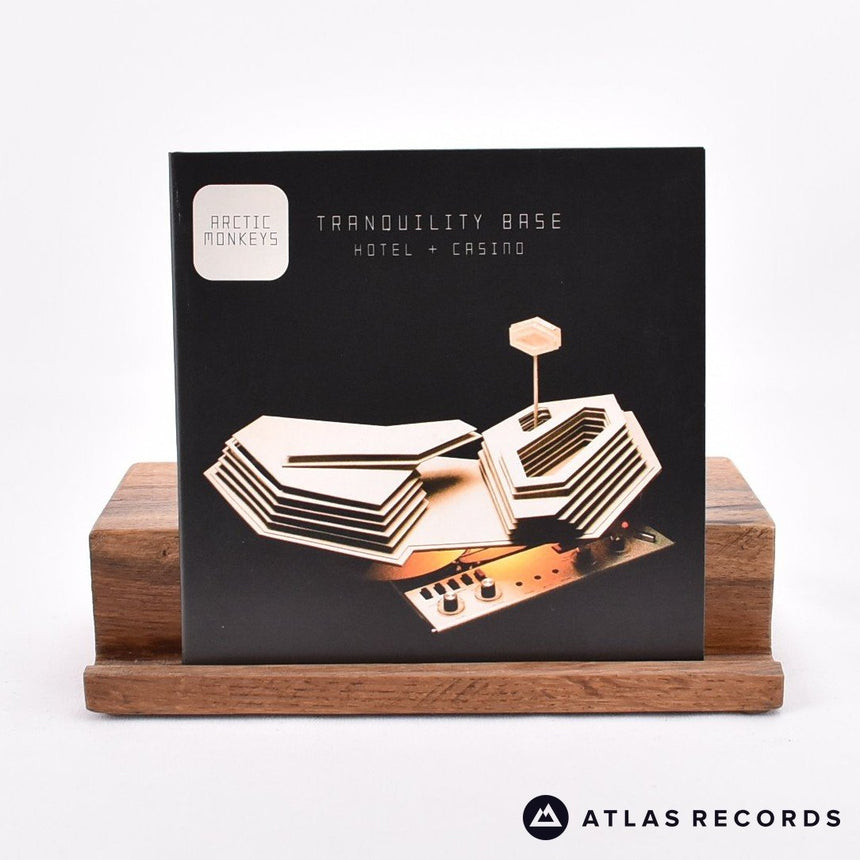 Arctic Monkeys Tranquility Base Hotel + Casino CD Vinyl Record - Front Cover & Record