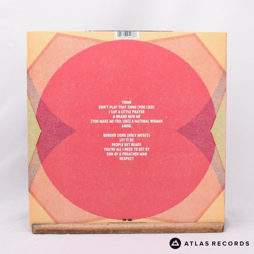 Aretha Franklin - A Brand New Me - Mpo A4 B2 LP Vinyl Record - NM/EX